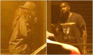 Rihanna-and-Kanye-West-Spotted-Leaving-Hollywood-Recording-Studio