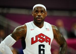 LeBron-USA