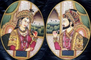 Shah-Jahan-and-Mumtaz-Mahal