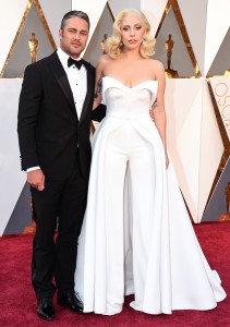 Taylor Kinney, Lady Gaga