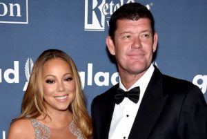 NEW YORK, NY - MAY 14: Musician Mariah Carey (L) and James Packer attend the 27th Annual GLAAD Media Awards in New York on May 14, 2016 in New York City. (Photo by Dimitrios Kambouris/Getty Images for GLAAD)